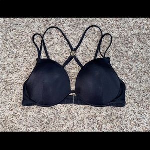 Victoria's Secret Strappy Push-Up Bikini Top